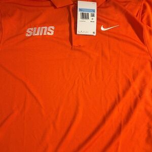 Phoenix Suns Nike Dri-Fit Golf Polo